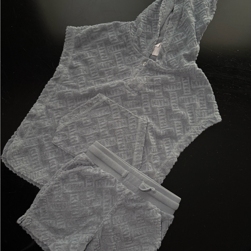 Kith Baby Monogram Terry Set